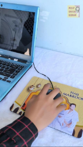 Mousepad Seri Mekkah: Alas Mouse & Tatakan Mouse Suvenir Gift