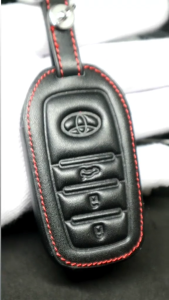Leather Key Cover / Sarung Kunci Kulit Toyota All New Fortuner VRZ GRSPORT