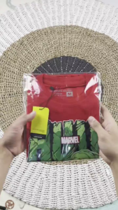 Baju Kaos Anak Laki Laki umur 1-13 tahun Cowok Motif kartun Hulk Warna Merah