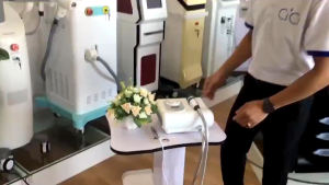 MÁY ĐIỆN DI LẠNH SKIN COOL | KÈM NÓNG LẠNH CHUYÊN DỤNG CHO SPA