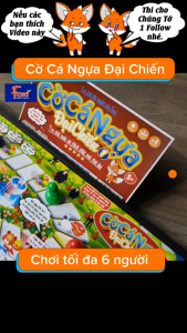 Cờ Cá Ngựa Đại Chiến 2 - Thế Giới Đại Dương Boardgame chiến thuật phiêu lưu chơi cùng nhóm bạn