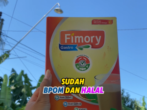 Paket 3 Box Fimory Gastro Sereal Umbi Garut Solusi Sembuhkan Asam Lambung Maag Dan Gerd 100% Original