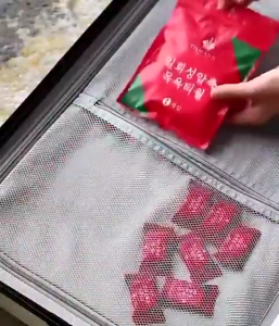 (Quà Tặng) Viên Khăn Giấy Nén Dạng Kẹo Hàn Quốc Mềm Mịn Giá Rẻ Tiện Dụng Thích Hợp Du Lịch Dã Ngoại Khăn Nén..../.