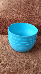 Mangkok Sup Serbaguna Bahan Jerami Anti Panas - Mangkok Kuah Mangkuk Plastik Microwave BPA FREE