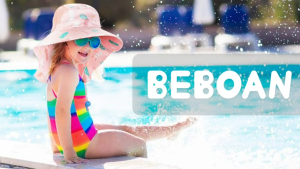 Kids Sun Hat UPF50+: Sun Protection Bucket Hat for Toddler Summer Beach Play