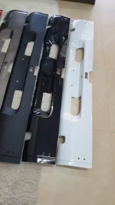 RN1 Racing แผ่นปิดท้ายนิวเชฟ ทรง 1.9 งานไฟเบอร์ ปิดทับได้เลย ปิดท้ายเชฟโคโรราโด แถมน๊อตพร้อมติดตั้ง