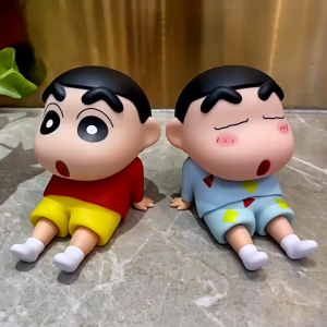 Giá để điện thoại Crayon Shin-Chan để bàn trang trí decor siêu xinh