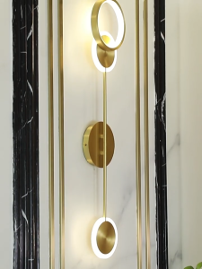 SOLO Nordic Wall Lamp Led Minimalist Wall Light Bedroom Long Strip Staircase Wall Lights Indoor for Living Room