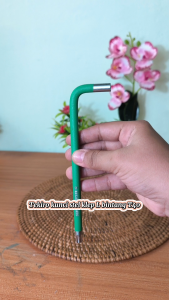 ATU|MK030 - ELLKA Kunci Setelan Klep Motor 3MM + Kunci L Torx Bintang T40 Premium Chromed Vanadium Steel ( Harga untuk 1 biji )