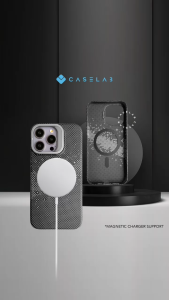 CaseLab Cosmos Pixel Magnetic Case: Perlindungan Penuh untuk iPhone 16 Pro Max & Model Lainnya