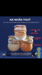 An Nhẫn Thuỷ muối HimalayaSahu [hoá giải hung tinhchiêu tàibình an]