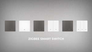 MOES Tuya ZigBee Smart Light Switch No Neutral Wire No Capacitor Needed Smart Life 2/3 Way Works with Alexa Home - Lazada