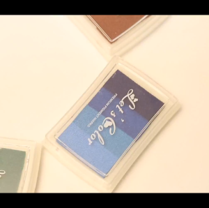 **ส่งจากไทย** Ink pad หมึกสี หมึกปั๊ม สูตรกันน้ำ หมึกปั๊ม Craft Ink Pad สำหรับพื้นผิวด้าน ไม้ กระดาษ ผ้า