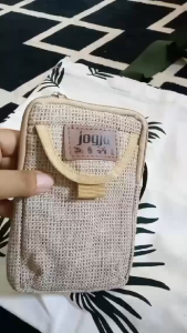Tas Selempang HP Mini Goni Sintetis / Slingbag HP Goni / Slingbag Handphone HP