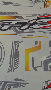 STRIPING VARIASI CB 150 R / STIKER LIST VARIASI HONDA CB 150 R DESAIN VIETNAM STYLE