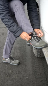 Onar Street - Sepatu Pria Hiking Outdoor Kode Y-01