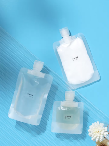 Set 5 Túi đựng mỹ phẩm dầu gội sữa tắm du lịch ECOCO 30ml 50ml 100ml dạng gói di động nắp vặn siêu kín thế hệ mới