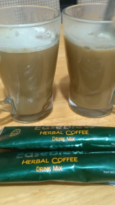 EaseBrew Herbal Coffee Mix Drink 10 Sachets