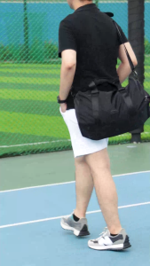 HONYAN MAN Tas Pria Tas Selempang Totebag Pria - Davion Travelbag