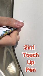 Touch Up Pen PERODUA ALZA Original 2009-2022  Pen & Brush 2n1 Repair Scratch Car Paint DIY Fix Cat Calar Kereta 汽车补漆笔