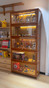 Kệ Trưng Bày Mô Hình 3 Mặt Trong Suốt Kệ Tủ Nhập Khẩu Phong Cách Hiện Đại Decor Không Gian Sống Tiện Ích