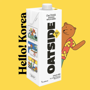 Oatside Barista Blend Oat Milk 1L x6s (1 Case) | Non Dairy Barista Oat Milk for Coffee Latte Matcha & Cafe Use