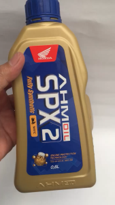 3 PCS Oli Motor Honda AHM Oli SPX2 - 10W-30 - SLMB 800 ML