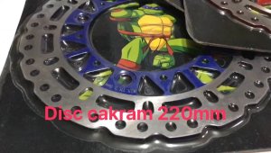 Piringan Set PCX 150CC: Cakram Depan Belakang Disc Honda PCX