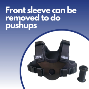 [Local Seller] CARBYNE Plate Loaded Weight Vest (load up to 80KG)