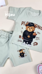 Setelan Baju Anak Cowo SOLO ABBY 1-4 Tahun Baju Anak Berkualitas