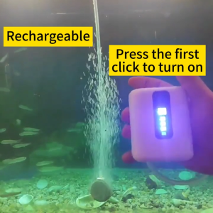 อายุแบตเตอรี่ 90 ชั่วโมง ออกซิเจนตู้ปลา ออกซิเจนปลา หัวชาจต์ USB ปั๊มลมขนาดเล็ก Sobo เหมาะสำหรับตกปลากลางแจ้ง สำหรับฉุกเฉินไฟดับ ปั้มออกซิเจนตู้ปลา ปั้มลมขนาดเล็ก เครื่องออกซิเจน ปั๊มออกซิเจน ออกซิเจนตู้ปลา