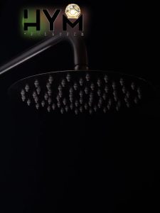 HYM 304 Stainless Single Source Shower Set for Bathroom with Faucet 3 way Single Cold Rain Shower Head Complete Set