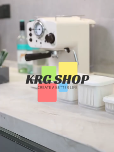 Japanese Kitchen Refrigerator Storage Box with Lid Keep Fresh Fruits Vegetables Drain Storage Boxes Organizer