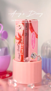[BPOM] AMYS DIARY Lip Balm Fruity Sheer Strawberry Moist Lip Care