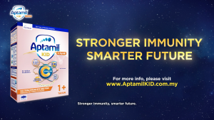 Aptamil KID C-SynB Growing Up Formula 1+ Years 600g