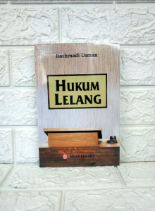 HUKUM LELANG oleh Dr. Rachmadi Usman