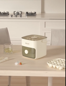 Cetakan Es Batu 48 Grid Ice Maker Double Layer Quick Press