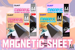 PrinTEE - QUAFF MAGNETIC SHEET A4 AND 4R SIZE WITH AND WITHOUT ADHESIVE (10sheets)