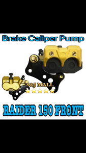 Motorcycle Front Caliper Brake Pump For Suzuki Raider 150