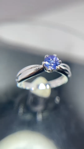 Gr Jewel แหวนเงิน925 ฝังcz Grr004