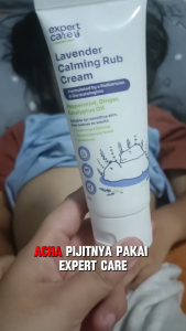 Expert Care Calming Rub Telon Lavender Cream Krim Redakan Batuk Pilek Kembung Kolik Colic Anak