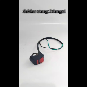 Saklar On Of Universal Saklar Tombol On Off Universal Buat Semua Motor Saklar Dua Fungsi