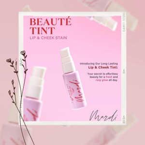 Beautederm Mardi Beaute Tint 30ml Lip & Cheek Stain BUY 1 TAKE 1 PROMO