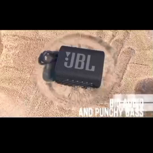 ลำโพงขนาดพกพามินิใช้งานสะดวก รุ่น Go 3 กันละอองน้ำกันฝุ่น IPX7 เสียงดีเสียงเพราะ เบสหนักๆมีรับประกัน