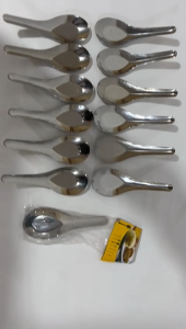 HATAYASHOP - Sendok Bebek Stainless Tebal 12 Pcs