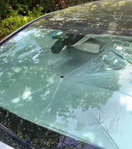 Car Window Sun Shade Car Windscreen Sunshade Car Sun Shield Umbrella Auto Shade Cover Sun Protection Window Cover 汽車遮陽