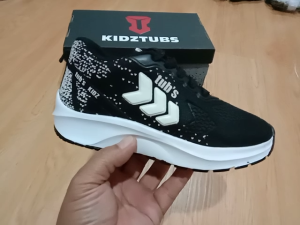 Sepatu Sekolah Anak Laki Laki Perempuan Cewek Cowok Warna Hitam Tali Perekat Rekat Velcro Kecil Tanggung Umur Usia PAUD TK SD SMP SMA Kelas 1 2 3 4 5 6 7 8 9 0 Tahun-TUBS1031212043