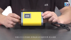 【🔥Rẻ】Bộ sạc bình ắc quy tự động ngắt 12V 2Ah-20Ah sạc acquy xe máy xe ô tô có đèn led báo đầy