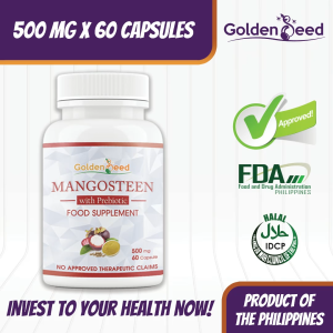 Golden Seed Mangosteen with Prebiotic Herbal Food Supplement
