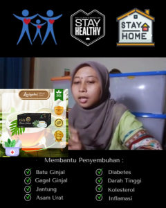 Teh Daun Sukun Premium Laasyaka Untuk Manfaat Kesehatan